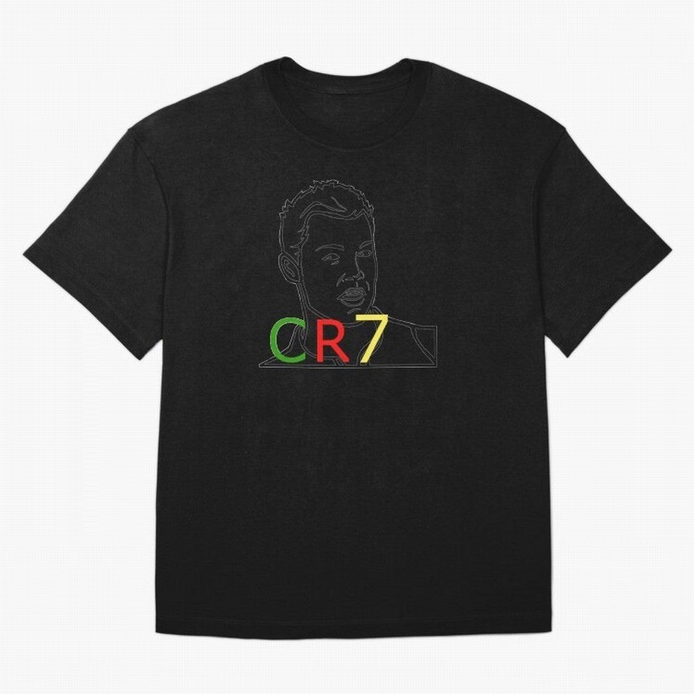 Cristiano Ronaldo Essential T-Shirt Back the Journey through Match Day Hype around FIFA World Cup 2026, Messi, Neymar and Mbappe, France and Portugal, Football Passion, Legendary Performances, Festival Vibes and Supporter Community; Perfect for