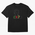 Cristiano Ronaldo Essential T-Shirt Back the Journey through Match Day Hype around FIFA World Cup 2026, Messi, Neymar and Mbappe, France and Portugal, Football Passion, Legendary Performances, Festival Vibes and Supporter Community; Perfect for