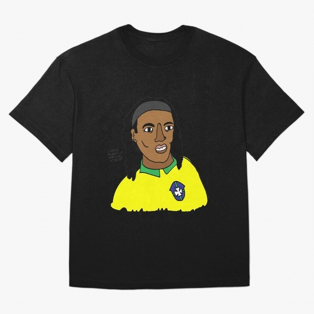Ronaldinho Brazil Football Ball Life Classic T-Shirt Build FIFA World Cup 2026 Group Stage for Fans of Messi and England and Germany, Bringing Football Festival Excitement, Trophy Ambitions, Country Rivalries and Star Player Buzz; Great for