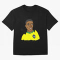 Ronaldinho Brazil Football Ball Life Classic T-Shirt Build FIFA World Cup 2026 Group Stage for Fans of Messi and England and Germany, Bringing Football Festival Excitement, Trophy Ambitions, Country Rivalries and Star Player Buzz; Great for