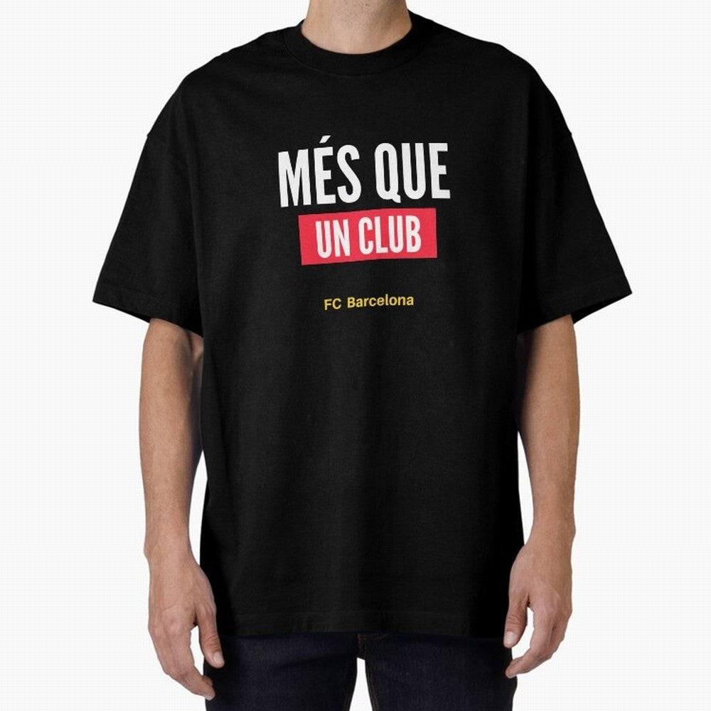Mes Que Un Club FC BARCELONA Classic T-Shirt Remember FIFA World Cup 2026 USA Canada Mexico Spirit, Celebrating Netherlands, Neymar, Haaland and Cristiano Ronaldo, Vintage Soccer Flavor, Modern Football Stars, National Flags and Final Night