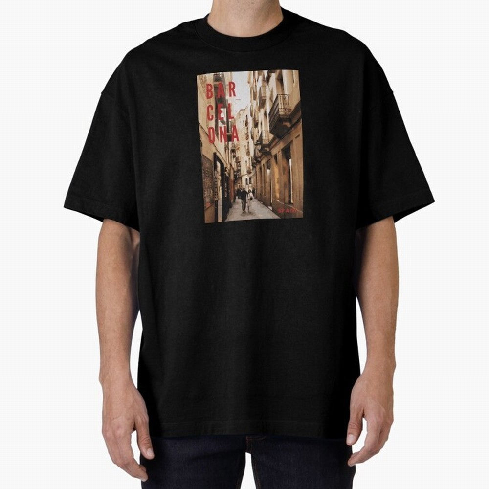 Barcelona Print Classic T-Shirt Carry National Pride through FIFA World Cup 2026 Spirit, Inspired by Portugal, Spain and Germany, Messi, CR7 and Mbappe, Stadium Memories, Football Loyalty, International Chants and Championship Tradition; Perfect