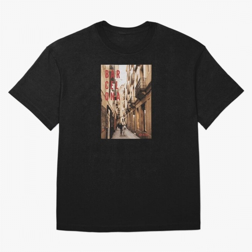 Barcelona Print Classic T-Shirt Carry National Pride through FIFA World Cup 2026 Spirit, Inspired by Portugal, Spain and Germany, Messi, CR7 and Mbappe, Stadium Memories, Football Loyalty, International Chants and Championship Tradition; Perfect