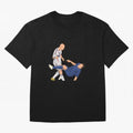 Manimal Oversized T-Shirt Unlock Global Football Passion for FIFA World Cup 2026 Group Stage, Highlighting CR7 and Messi, France and Portugal, Classic Soccer Heritage, Championship Pressure, Fan Loyalty and International Pride; Created for Match