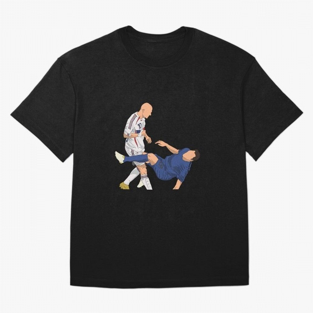 Manimal Oversized T-Shirt Unlock Global Football Passion for FIFA World Cup 2026 Group Stage, Highlighting CR7 and Messi, France and Portugal, Classic Soccer Heritage, Championship Pressure, Fan Loyalty and International Pride; Created for Match