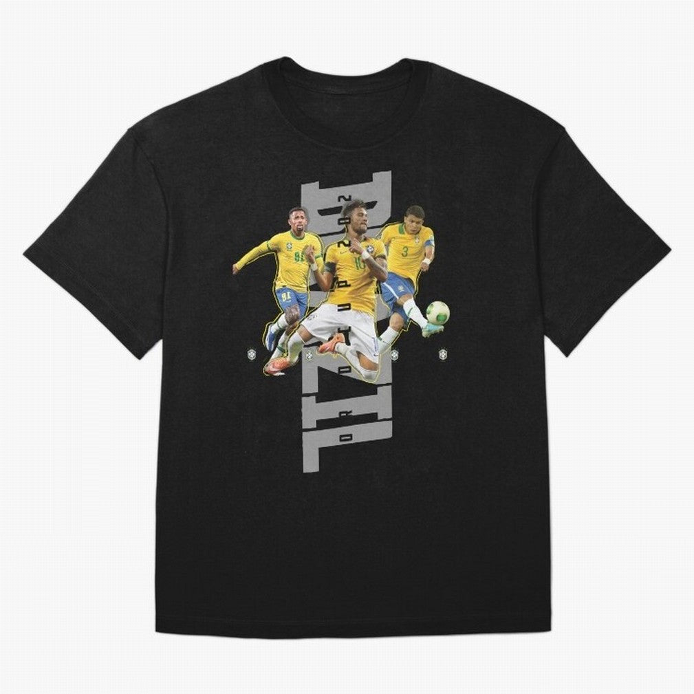 Brazil World cup 2022 Oversized T-Shirt Fuel the Hype around Global Football Passion for FIFA World Cup 2026, Made for Messi and Cristiano Ronaldo, England and Germany, Fan Favorite Moments, National Team Passion, Big Match Drama and Soccer