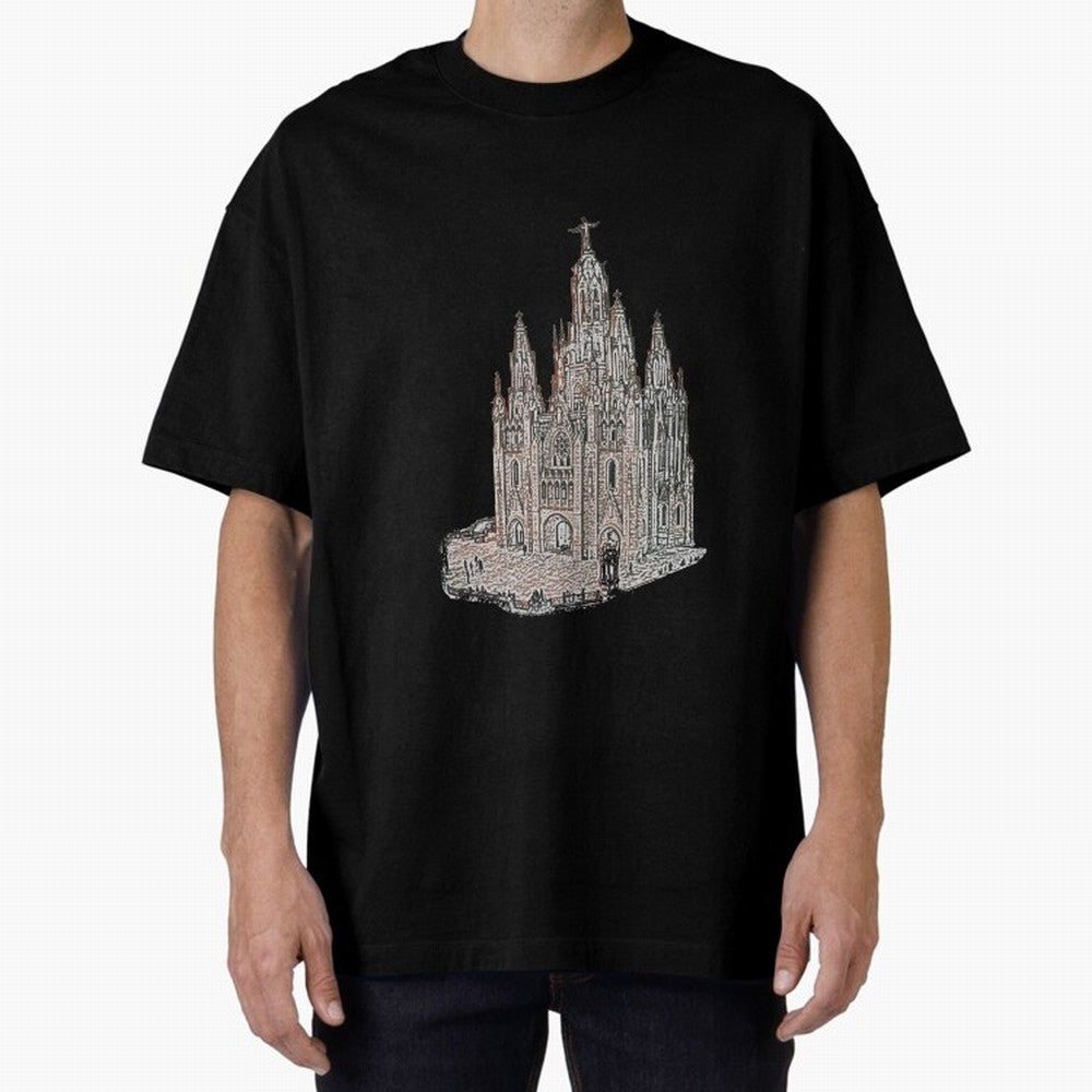 barcelona ,Sagrada Fam¨ªlia church Classic T-Shirt Celebrate Rivalries and Pride in Match Day Hype around FIFA World Cup 2026 Group Stage, Mbappe and Neymar, Portugal, Spain and Germany, Match Day Excitement, Supporter Culture, Golden Goals and