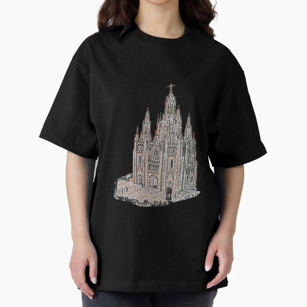 barcelona ,Sagrada Fam¨ªlia church Classic T-Shirt Celebrate Rivalries and Pride in Match Day Hype around FIFA World Cup 2026 Group Stage, Mbappe and Neymar, Portugal, Spain and Germany, Match Day Excitement, Supporter Culture, Golden Goals and