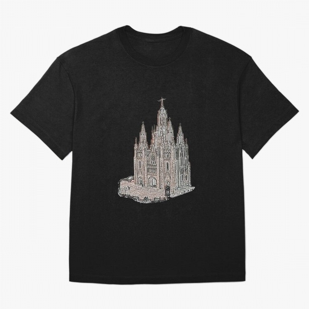 barcelona ,Sagrada Fam¨ªlia church Classic T-Shirt Celebrate Rivalries and Pride in Match Day Hype around FIFA World Cup 2026 Group Stage, Mbappe and Neymar, Portugal, Spain and Germany, Match Day Excitement, Supporter Culture, Golden Goals and