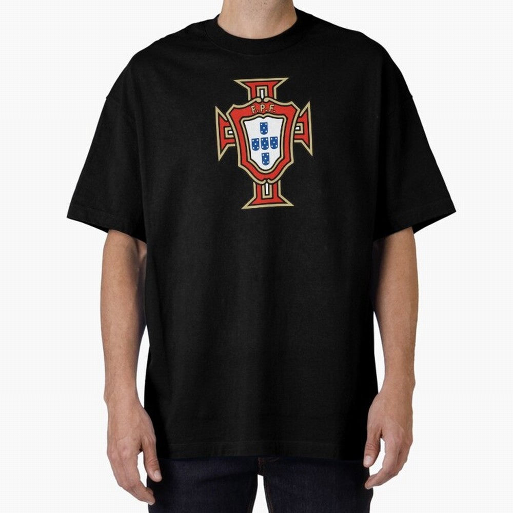 Portugal Logo Classic T-Shirt Show Passion for the Stars of the FIFA World Cup 2026 Journey through Messi, CR7 and Mbappe Highlights, England Pride, Soccer Culture, Superstar Moments, National Team Dreams and Competitive Fire; Made for Die Hard