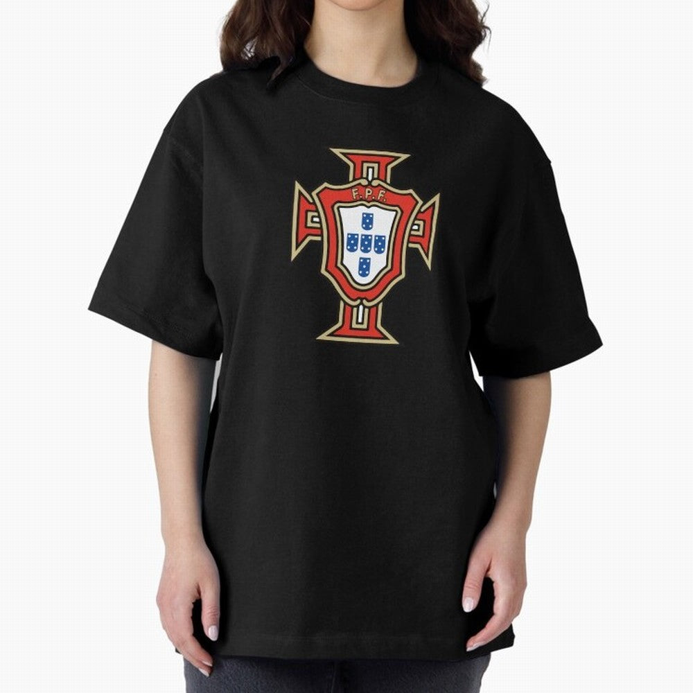 Portugal Logo Classic T-Shirt Show Passion for the Stars of the FIFA World Cup 2026 Journey through Messi, CR7 and Mbappe Highlights, England Pride, Soccer Culture, Superstar Moments, National Team Dreams and Competitive Fire; Made for Die Hard