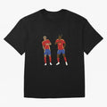 Yamal and Williams Dance Duo Oversized T-Shirt Bring Match Day Fire to FIFA World Cup 2026 Group Stage Spirit, Built around Spain, Neymar, Match Day Excitement, Supporter Culture, Golden Goals and Global Football Passion; Perfect for People Who