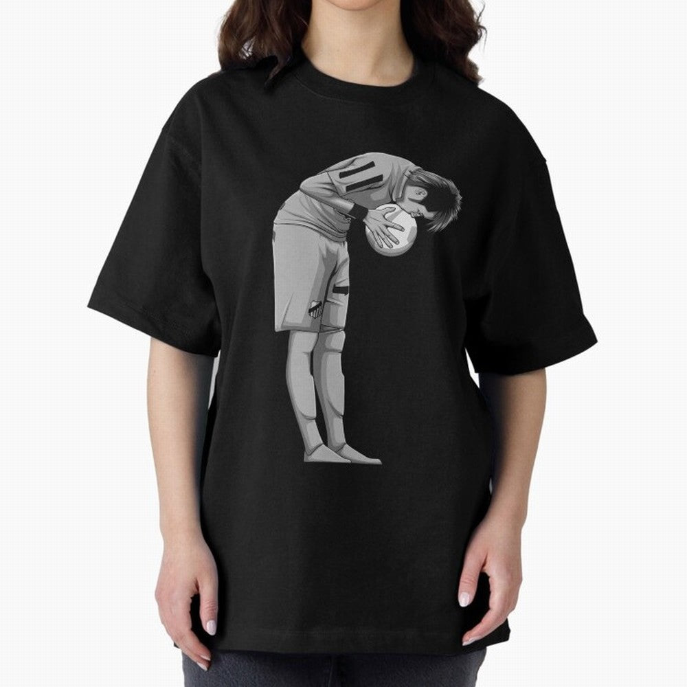 Neymar Black and White Version Oversized T-Shirt Experience FIFA World Cup 2026 Group Stage for Fans of CR7 and England and Germany, Bringing Supporter Pride, Iconic Celebrations, Legendary Names and Global Match Day Energy; Great for Supporters