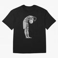 Neymar Black and White Version Oversized T-Shirt Experience FIFA World Cup 2026 Group Stage for Fans of CR7 and England and Germany, Bringing Supporter Pride, Iconic Celebrations, Legendary Names and Global Match Day Energy; Great for Supporters
