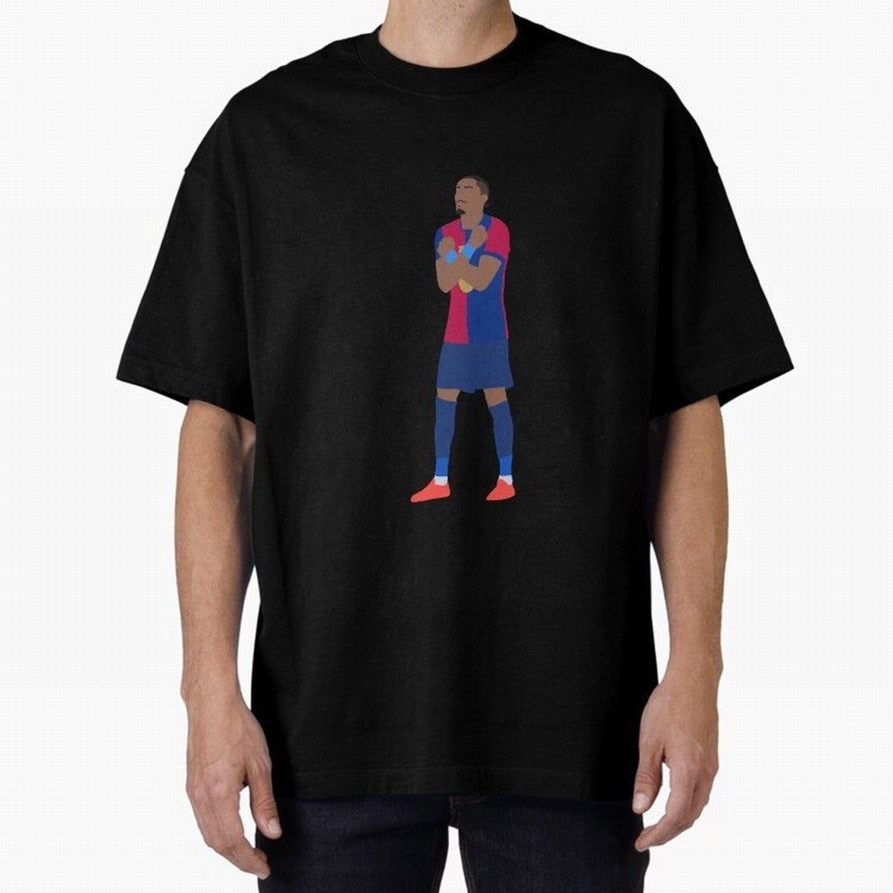 Raphinha Barcelona Celebration Classic T-Shirt Fuel Global Football Passion for FIFA World Cup 2026 USA Canada Mexico, Capturing Mbappe and Neymar, Portugal, Spain and Germany, Football Passion, Legendary Performances, Festival Vibes and Supporter