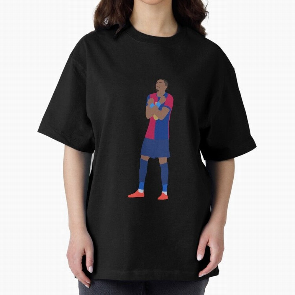 Raphinha Barcelona Celebration Classic T-Shirt Fuel Global Football Passion for FIFA World Cup 2026 USA Canada Mexico, Capturing Mbappe and Neymar, Portugal, Spain and Germany, Football Passion, Legendary Performances, Festival Vibes and Supporter