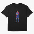 Raphinha Barcelona Celebration Classic T-Shirt Fuel Global Football Passion for FIFA World Cup 2026 USA Canada Mexico, Capturing Mbappe and Neymar, Portugal, Spain and Germany, Football Passion, Legendary Performances, Festival Vibes and Supporter