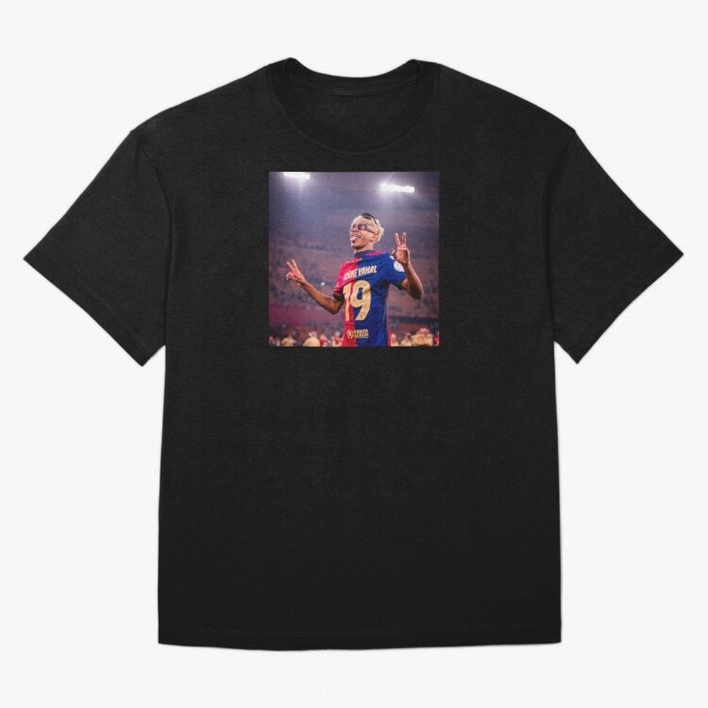 Lamine Yamal Oversized T-Shirt Bring Trophy Dreams to FIFA World Cup 2026 Spirit, Capturing Netherlands, Messi, Neymar and Mbappe, Supporter Pride, Iconic Celebrations, Legendary Names and Global Match Day Energy; Perfect for People Who Love