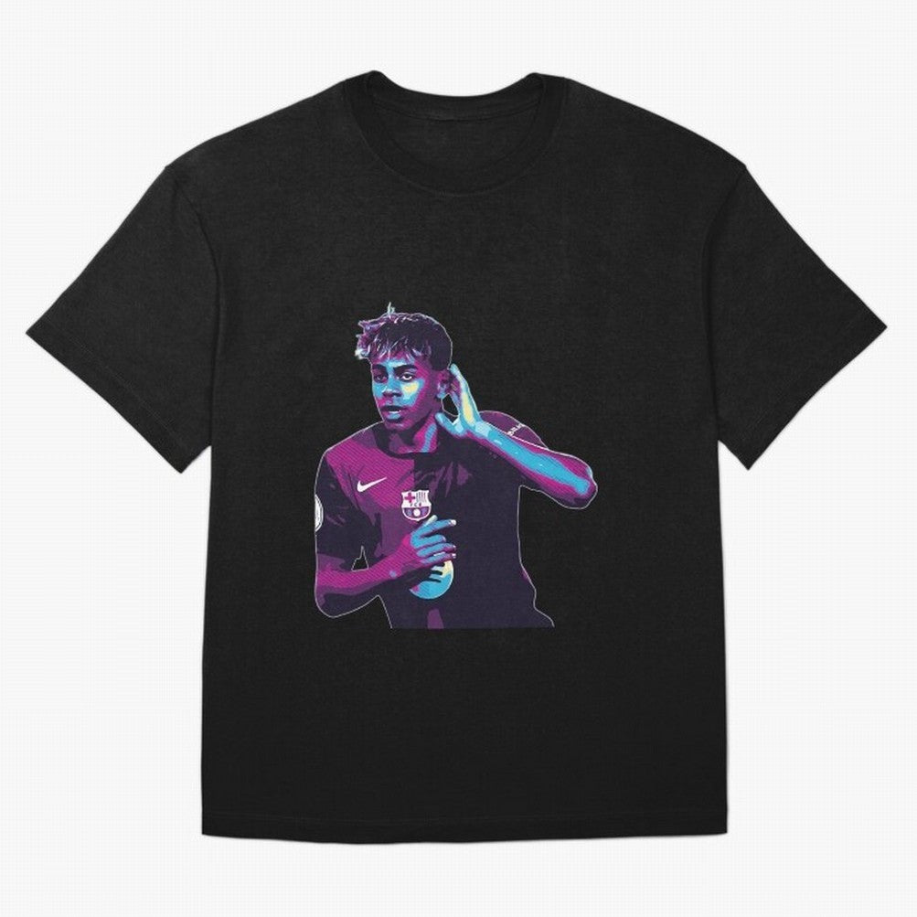 Lamine Yamal goal celebration Oversized T-Shirt Make Your Look Match the FIFA World Cup 2026 USA Canada Mexico Journey through Cristiano Ronaldo Highlights, England, France and Netherlands Pride, Match Day Excitement, Supporter Culture, Golden