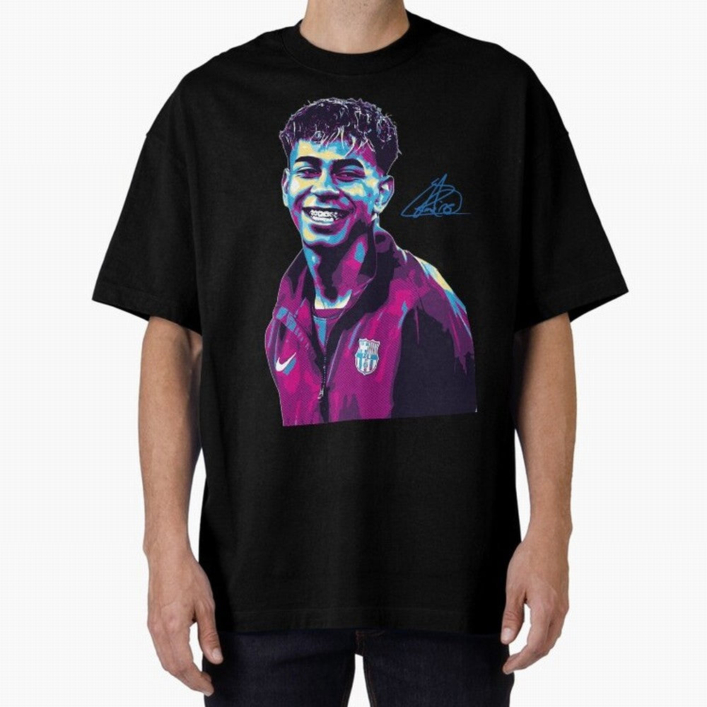 Lamine yamal Classic T-Shirt Show Support during FIFA World Cup 2026 USA Canada Mexico for Fans of Messi and Cristiano Ronaldo and Argentina, Bringing Soccer Culture, Superstar Moments, National Team Dreams and Competitive Fire; Ideal for
