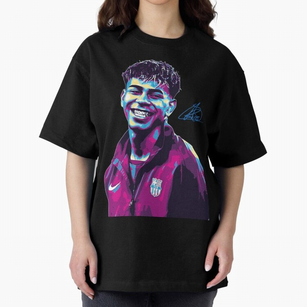 Lamine yamal Classic T-Shirt Show Support during FIFA World Cup 2026 USA Canada Mexico for Fans of Messi and Cristiano Ronaldo and Argentina, Bringing Soccer Culture, Superstar Moments, National Team Dreams and Competitive Fire; Ideal for