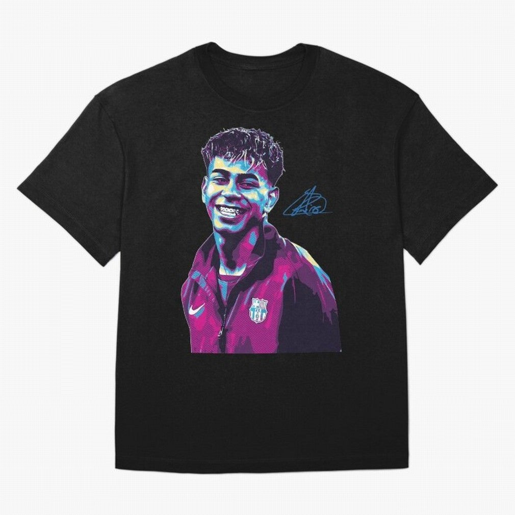 Lamine yamal Classic T-Shirt Show Support during FIFA World Cup 2026 USA Canada Mexico for Fans of Messi and Cristiano Ronaldo and Argentina, Bringing Soccer Culture, Superstar Moments, National Team Dreams and Competitive Fire; Ideal for