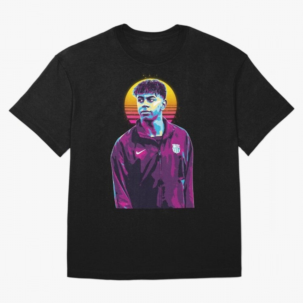 Lamine Yamal Classic T-Shirt Mark FIFA World Cup 2026 Group Stage for Fans of Neymar, Haaland and Cristiano Ronaldo and Brazil, Bringing Football Festival Excitement, Trophy Ambitions, Country Rivalries and Star Player Buzz; Built for Supporters
