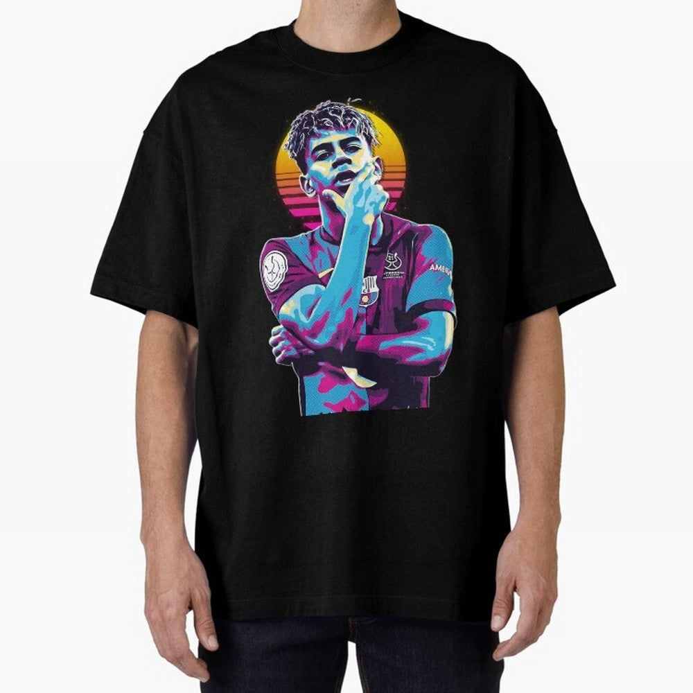 Lamine Yamal goal celebration Classic T-Shirt Keep the Legacy of the FIFA World Cup 2026 Group Stage Journey through Messi, Neymar and Mbappe Highlights, England Pride, Match Day Excitement, Supporter Culture, Golden Goals and Global Football