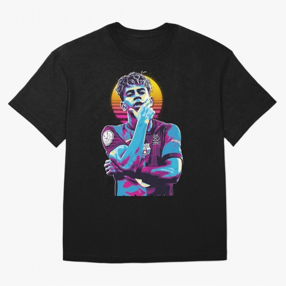 Lamine Yamal goal celebration Classic T-Shirt Keep the Legacy of the FIFA World Cup 2026 Group Stage Journey through Messi, Neymar and Mbappe Highlights, England Pride, Match Day Excitement, Supporter Culture, Golden Goals and Global Football