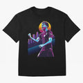 Lamine Yamal celebration 3 Oversized T-Shirt Turn Football Passion into Global Football Passion for FIFA World Cup 2026 USA Canada Mexico, with Neymar, England and Germany, Tournament Hype, Historic Matchups, Family Viewing Parties and Global