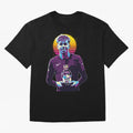 Lamine Yamal holding the trophy Classic T-Shirt Bring FIFA World Cup 2026 USA Canada Mexico Spirit, Connected to Portugal, Spain and Germany, Messi, CR7 and Mbappe, Goal Celebration Energy, Supporter Heritage, Football Icons and Worldwide