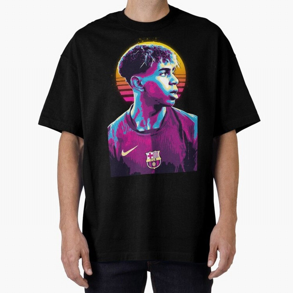 Lamine Yamal youn player the best Oversized T-Shirt Bring Global Tournament Vibes to the FIFA World Cup 2026 Journey through Haaland and Mbappe Highlights, England and Germany Pride, Retro Football Energy, Iconic Rivalries, Trophy Chase Drama and
