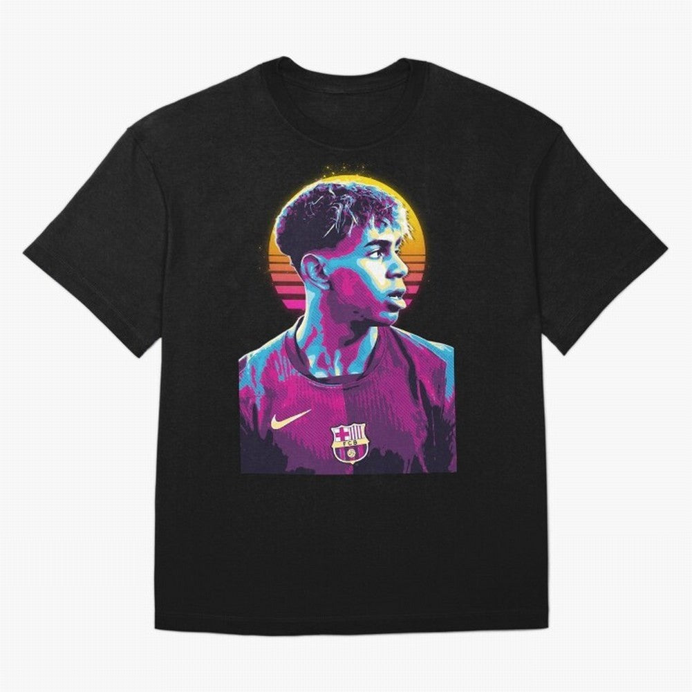 Lamine Yamal youn player the best Oversized T-Shirt Bring Global Tournament Vibes to the FIFA World Cup 2026 Journey through Haaland and Mbappe Highlights, England and Germany Pride, Retro Football Energy, Iconic Rivalries, Trophy Chase Drama and