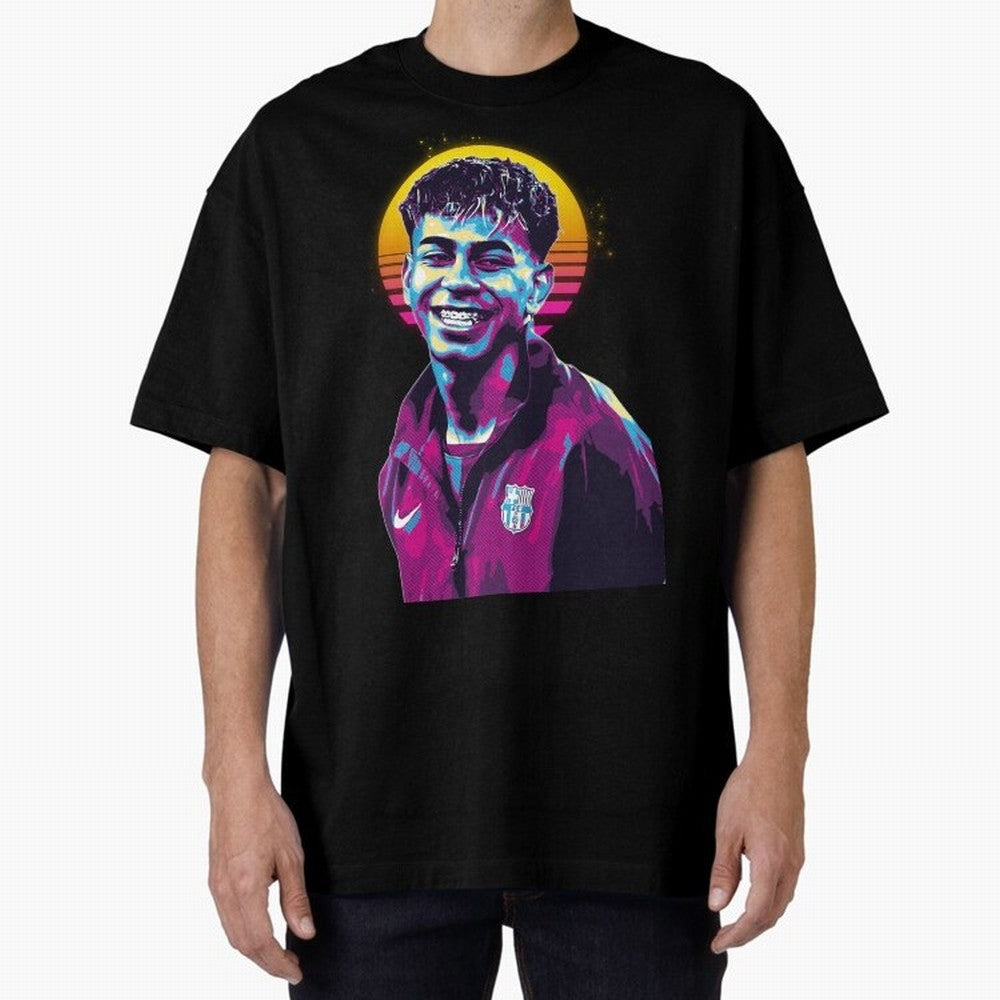 lamine yamal - sweet smile Classic T-Shirt Spotlight FIFA World Cup 2026 USA Canada Mexico Centered on Cristiano Ronaldo, Brazil Energy, Worldwide Fan Energy, Dramatic Goals, Stadium Lights and Championship Celebrations; Great for Supporters Who