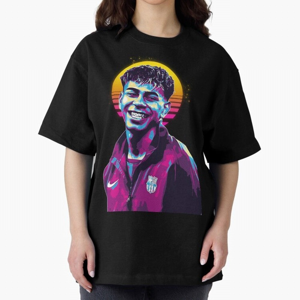 lamine yamal - sweet smile Classic T-Shirt Spotlight FIFA World Cup 2026 USA Canada Mexico Centered on Cristiano Ronaldo, Brazil Energy, Worldwide Fan Energy, Dramatic Goals, Stadium Lights and Championship Celebrations; Great for Supporters Who