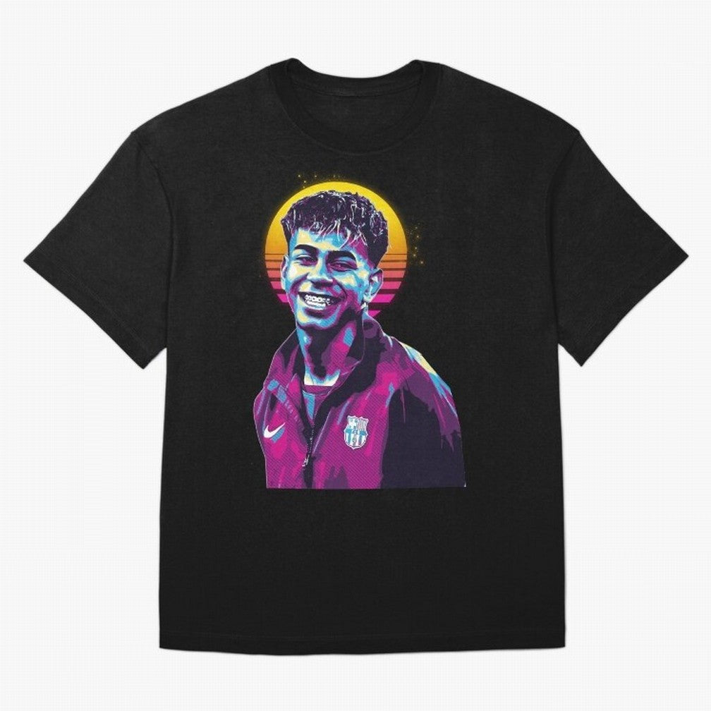 lamine yamal - sweet smile Classic T-Shirt Spotlight FIFA World Cup 2026 USA Canada Mexico Centered on Cristiano Ronaldo, Brazil Energy, Worldwide Fan Energy, Dramatic Goals, Stadium Lights and Championship Celebrations; Great for Supporters Who
