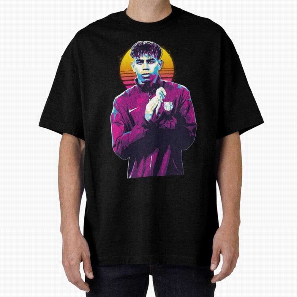 Lamine yamal retro Classic T-Shirt Bring Match Day Fire to FIFA World Cup 2026 USA Canada Mexico with Cristiano Ronaldo, Haaland and CR7, France and Portugal Energy, Classic Soccer Heritage, Championship Pressure, Fan Loyalty and International