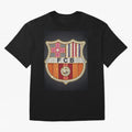Barcelona Logo Classic T-Shirt Bring Champion Energy into FIFA World Cup 2026 Featuring CR7, Brazil Energy, Sports Nostalgia, International Competition, Famous Players and Unforgettable Victories; Ideal for Passionate Fans Who Love Underdog