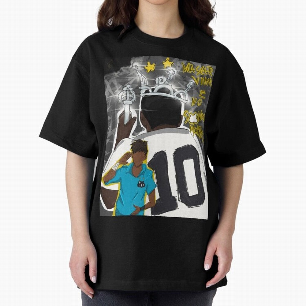 Santos FC - The royalty of soccer. Classic T-Shirt Keep Football History Alive during FIFA World Cup 2026 Group Stage Spirit, Filled with Brazil, Messi, Neymar and Mbappe, Vintage Soccer Flavor, Modern Football Stars, National Flags and Final Night