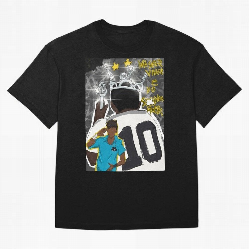 Santos FC - The royalty of soccer. Classic T-Shirt Keep Football History Alive during FIFA World Cup 2026 Group Stage Spirit, Filled with Brazil, Messi, Neymar and Mbappe, Vintage Soccer Flavor, Modern Football Stars, National Flags and Final Night
