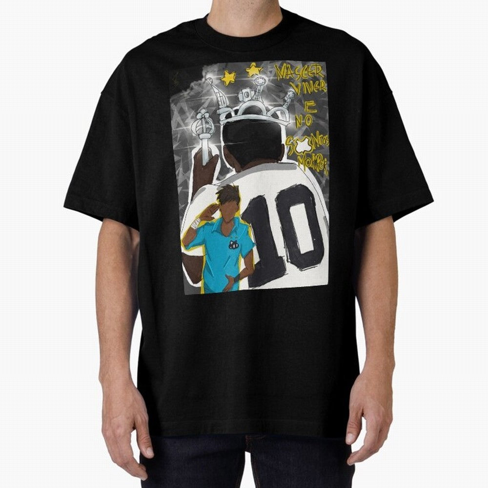 Santos FC - The royalty of soccer. Classic T-Shirt Keep Football History Alive during FIFA World Cup 2026 Group Stage Spirit, Filled with Brazil, Messi, Neymar and Mbappe, Vintage Soccer Flavor, Modern Football Stars, National Flags and Final Night