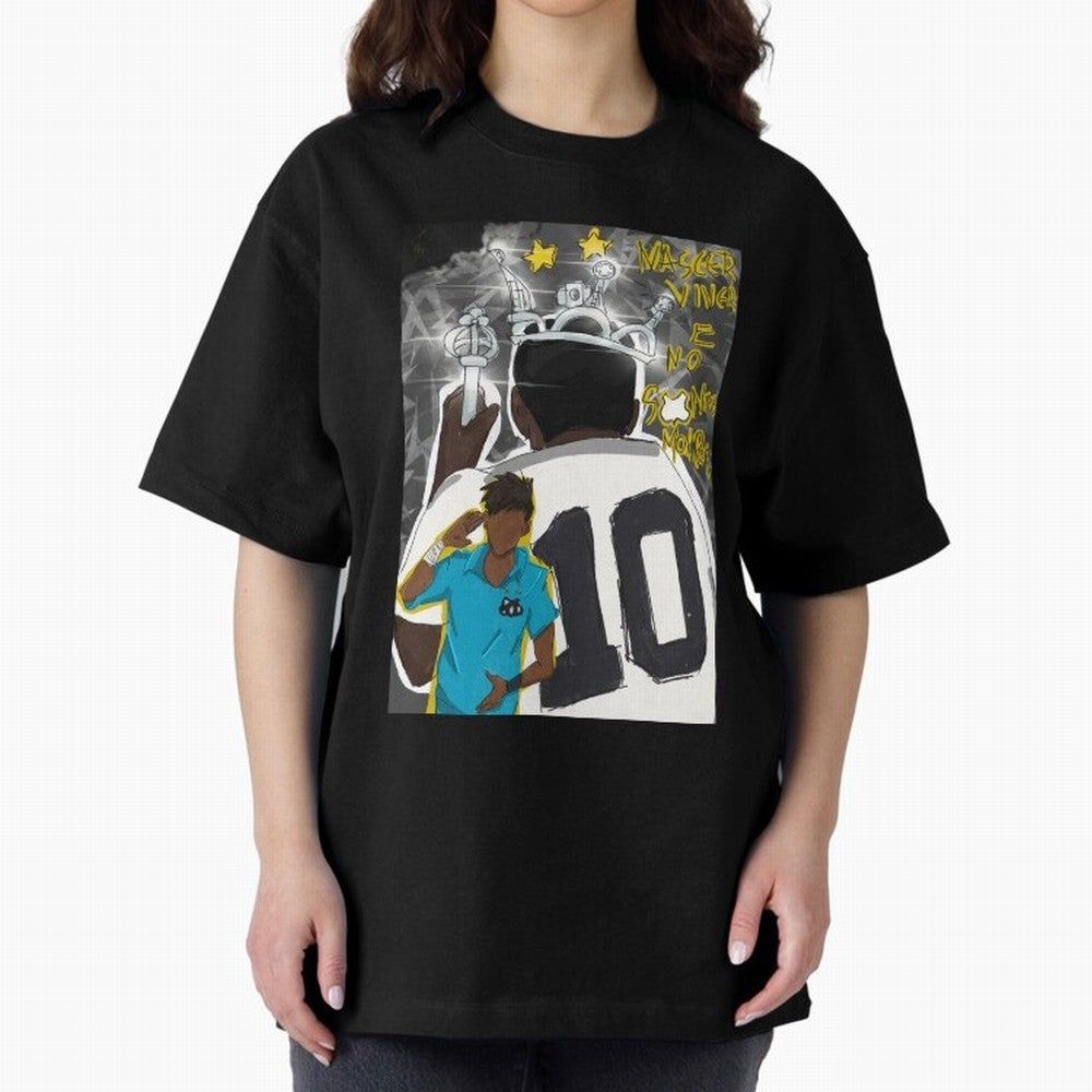 Santos Futebol Clube - Soccer's royalty - Pel¨¦ - Neymar Classic T-Shirt Bring World Football Passion into FIFA World Cup 2026 Filled with Haaland, Argentina, France and Brazil Energy, Stadium Chants, National Pride, Trophy Dreams and Unforgettable