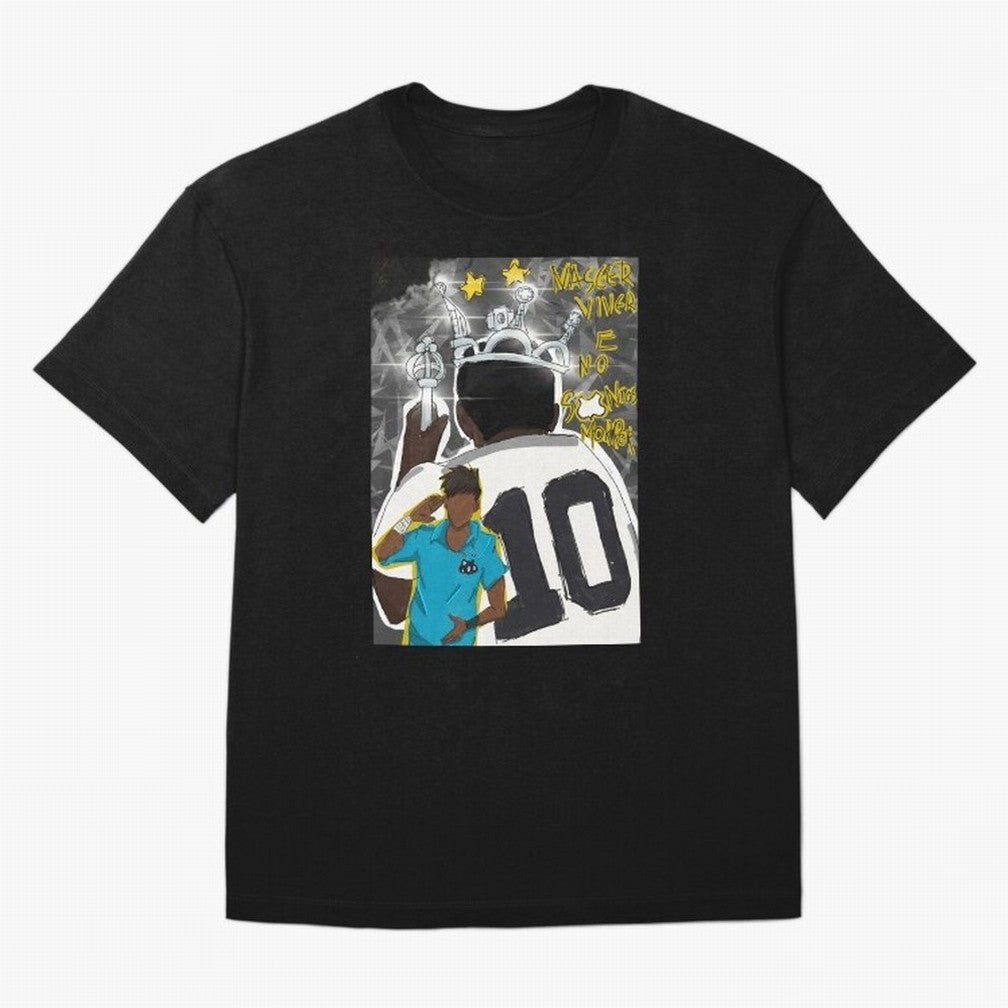 Santos Futebol Clube - Soccer's royalty - Pel¨¦ - Neymar Classic T-Shirt Bring World Football Passion into FIFA World Cup 2026 Filled with Haaland, Argentina, France and Brazil Energy, Stadium Chants, National Pride, Trophy Dreams and Unforgettable