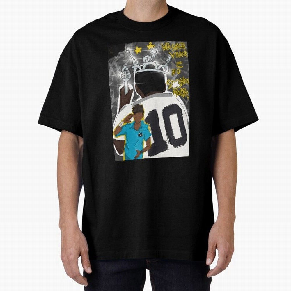 Santos Futebol Clube - Soccer's royalty - Pel¨¦ - Neymar Classic T-Shirt Bring World Football Passion into FIFA World Cup 2026 Filled with Haaland, Argentina, France and Brazil Energy, Stadium Chants, National Pride, Trophy Dreams and Unforgettable