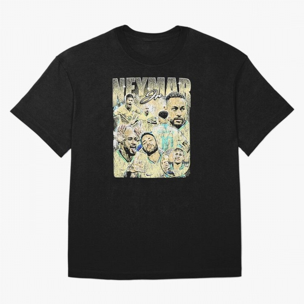 The Best Neymar 10 Vintage Classic T-Shirt Celebrate Unforgettable Nights in the FIFA World Cup 2026 USA Canada Mexico Journey through Cristiano Ronaldo, Haaland and CR7 Highlights, Argentina, France and Brazil Pride, Classic Soccer Heritage,
