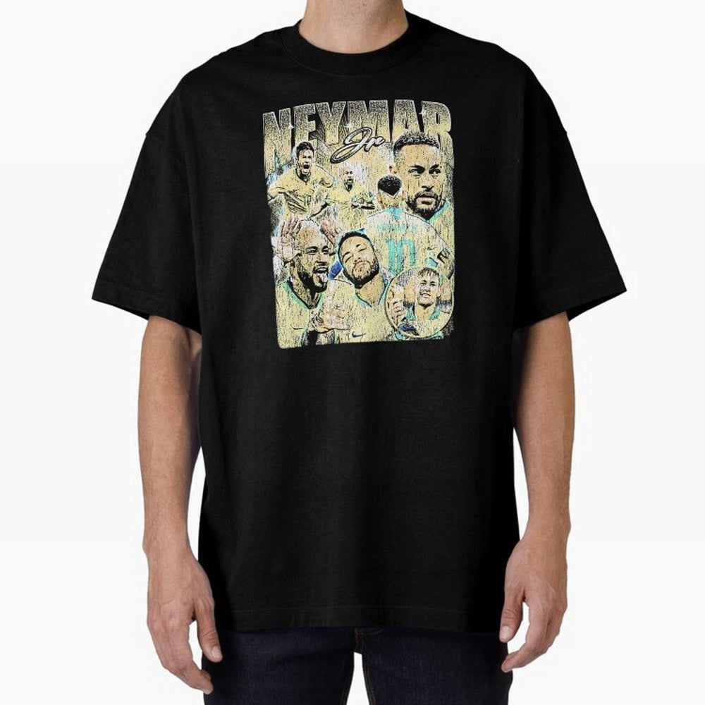The Best Neymar 10 Vintage Classic T-Shirt Celebrate Unforgettable Nights in the FIFA World Cup 2026 USA Canada Mexico Journey through Cristiano Ronaldo, Haaland and CR7 Highlights, Argentina, France and Brazil Pride, Classic Soccer Heritage,