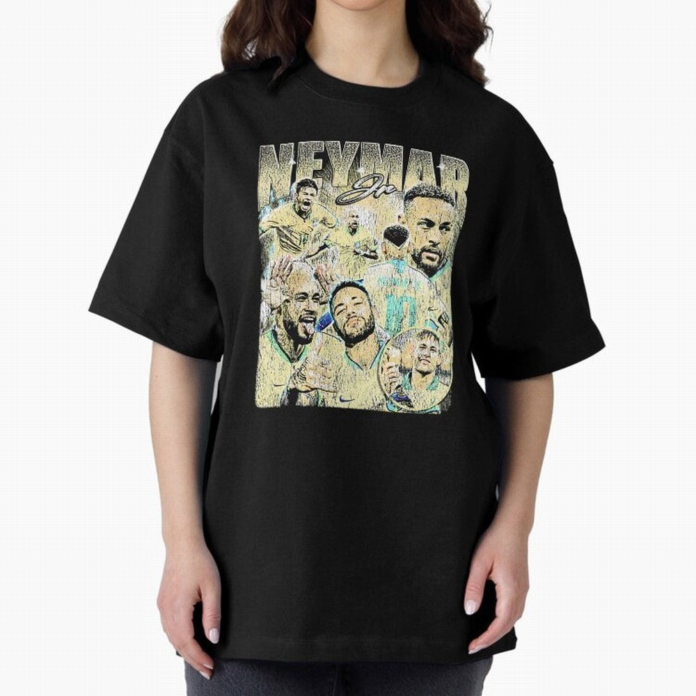 The Best Neymar 10 Vintage Classic T-Shirt Celebrate Unforgettable Nights in the FIFA World Cup 2026 USA Canada Mexico Journey through Cristiano Ronaldo, Haaland and CR7 Highlights, Argentina, France and Brazil Pride, Classic Soccer Heritage,