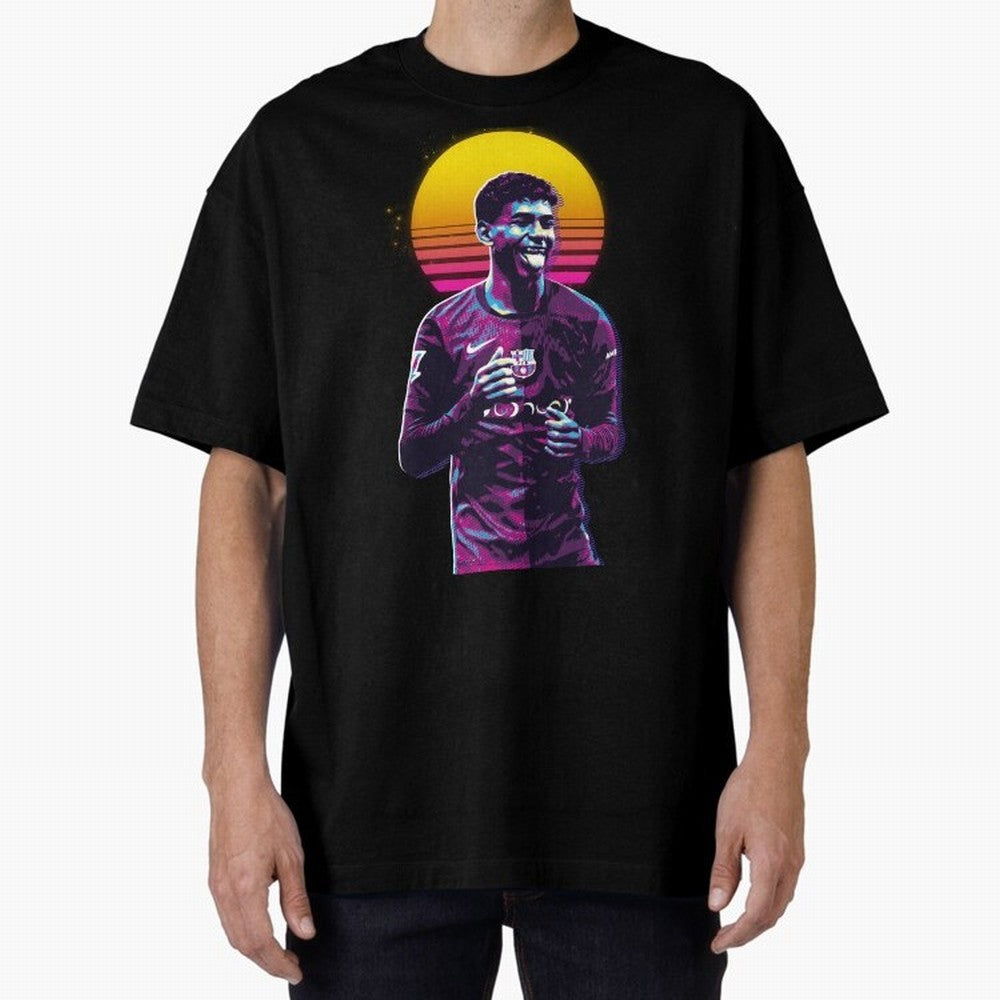 lamine yamal selebration Classic T-Shirt Keep the Match Day Mood of Global Football Passion for FIFA World Cup 2026 Group Stage, Built around Messi, Neymar and Mbappe, England and Germany, Goal Celebration Energy, Supporter Heritage, Football Icons