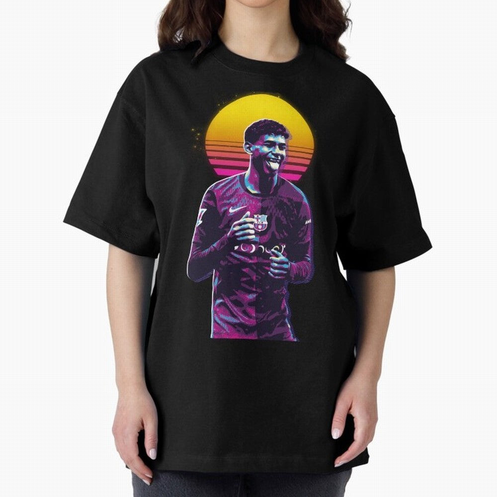 lamine yamal selebration Classic T-Shirt Keep the Match Day Mood of Global Football Passion for FIFA World Cup 2026 Group Stage, Built around Messi, Neymar and Mbappe, England and Germany, Goal Celebration Energy, Supporter Heritage, Football Icons