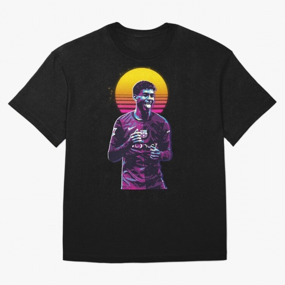 lamine yamal selebration Classic T-Shirt Keep the Match Day Mood of Global Football Passion for FIFA World Cup 2026 Group Stage, Built around Messi, Neymar and Mbappe, England and Germany, Goal Celebration Energy, Supporter Heritage, Football Icons